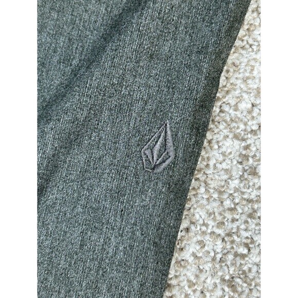 Volcom Corpo Class Pants Mens 29 Grey Straight Chino Skater NWT VMONTY - Picture 8 of 10